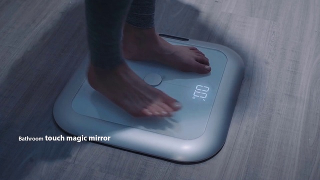 Video Reference: Leg, Floor, Foot, Human leg, Hand, Flooring, Finger, Ankle, Nail, Tile