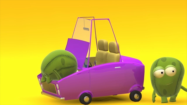Video Reference: yellow, car, product, vehicle, cartoon, automotive design, motor vehicle, product, illustration, computer wallpaper