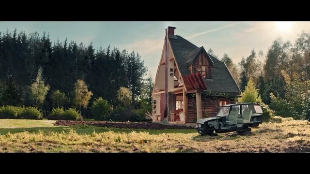 Video Reference: House, Farm, Property, Rural area, Home, Vehicle, Land lot, Mode of transport, Grass, Tree