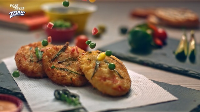 Video Reference: Dish, Food, Cuisine, Ingredient, Fishcake, Cutlet, Recipe, Produce, Vegetarian food, Fritter