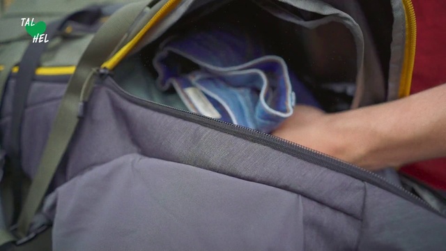 Video Reference: Bag, Diaper bag, Baggage, Electric blue, Luggage and bags, Jacket, Pocket, Hand luggage, Sportswear