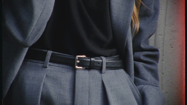 Video Reference: denim, pocket, outerwear, textile, jeans