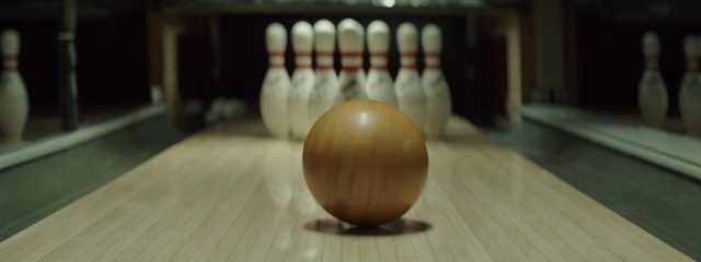 Video Reference: bowling pin, ten pin bowling, bowling ball, bowling equipment, ball game, bowling, duckpin bowling, skittles sport, individual sports, ball, Person