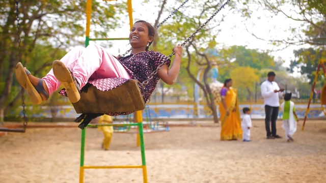 Video Reference: Fun, Tree, Leisure, Adaptation, Temple, Happy, Smile