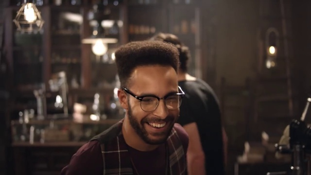 Video Reference: Eyewear, Hair, Glasses, Cool, Hairstyle, Forehead, Snapshot, Vision care, Facial hair, Fun