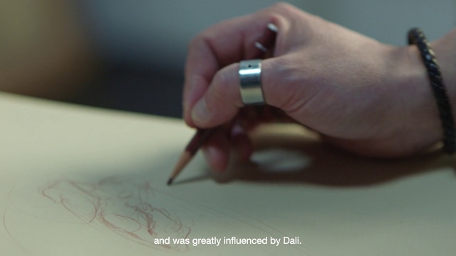 Video Reference: Gesture, Finger, Thumb, Nail, Writing instrument accessory, Wood, Body jewelry, Wrist, Writing, Office supplies