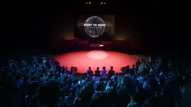 Video Reference: stage, entertainment, crowd, concert, event, audience, theatre, darkness, computer wallpaper, auditorium, Person