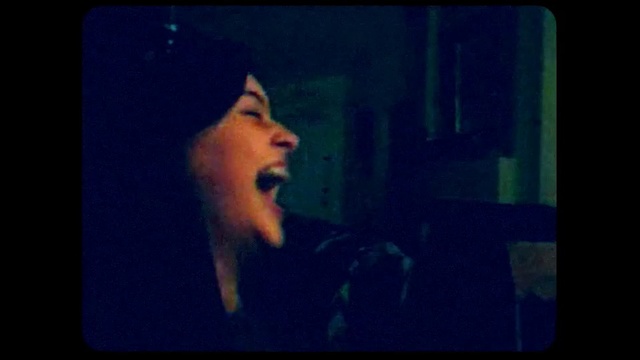 Video Reference: Singer, Singing, Human, Song, Mouth, Facial hair, Organism, Portrait, Music, Fun