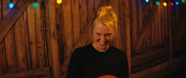 Video Reference: fun, night, lighting, girl, darkness, event, smile, midnight, Person