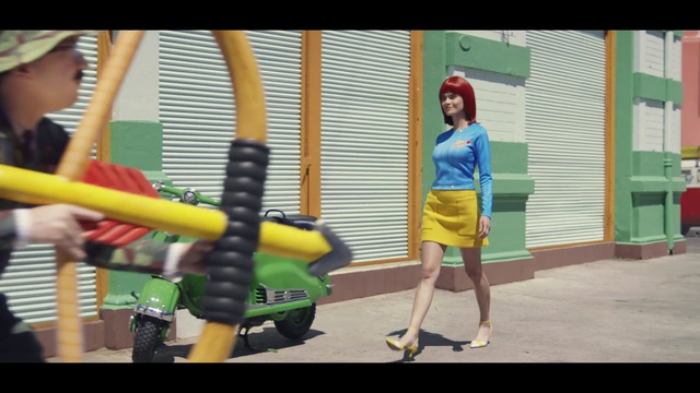Video Reference: Yellow, Snapshot, Leg, Fun, Animation, Screenshot, Play, Games, Thigh, Shorts