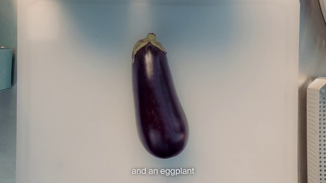 Video Reference: Eggplant, Purple, Fashion accessory, Material property