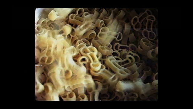 Video Reference: Organism, Food, Font, Art, Cuisine, Dish, Noodle, Recipe, Instant noodles, Person