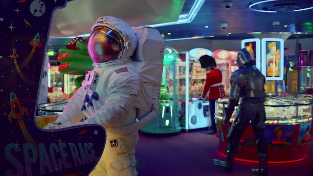 Video Reference: Fun, Games, Technology, Astronaut, Recreation, Space, Animation