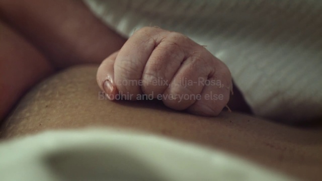 Video Reference: Skin, Finger, Hand, Baby, Close-up, Child, Nail, Joint, Leg, Muscle