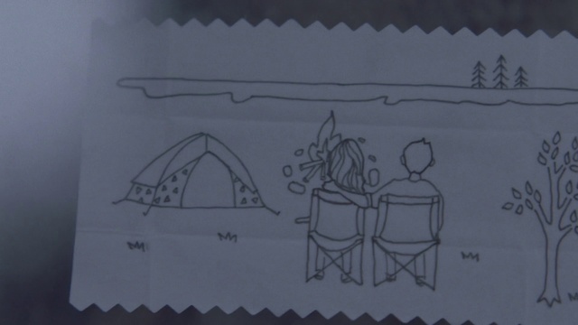 Video Reference: Drawing, Sketch, Illustration, Font, Artwork, Visual arts, Art, Style, Person