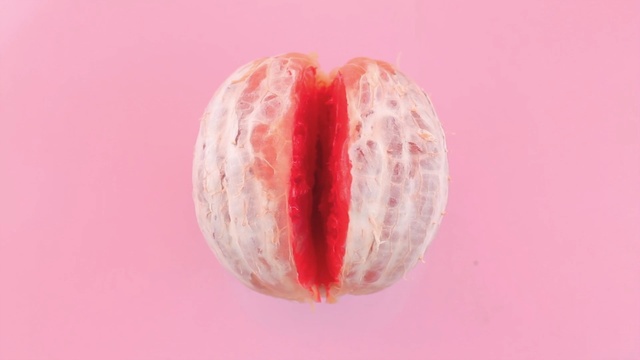 Video Reference: close up, peach, fruit, produce, macro photography, petal, still life photography, Person