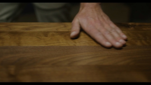 Video Reference: hand, finger, wood, floor, flooring, hardwood, wood stain, foot, wood flooring