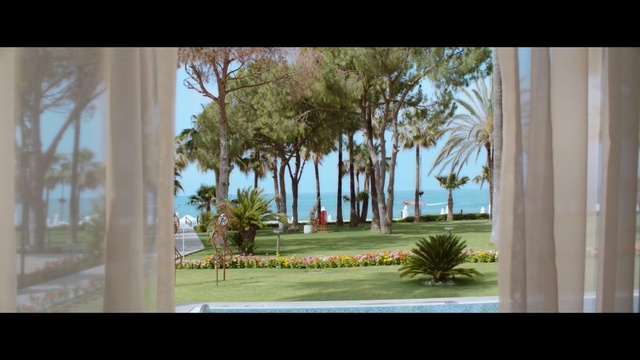 Video Reference: Nature, Tree, Property, House, Real estate, Window, Estate, Home, Palm tree, Arecales, Person