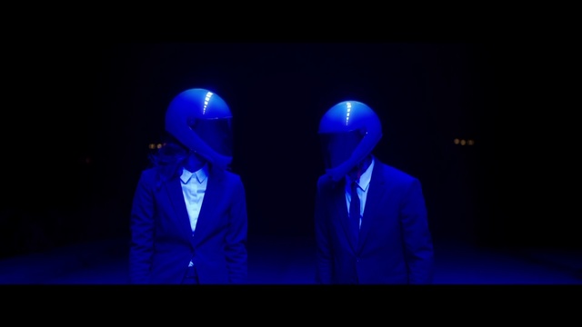 Video Reference: Cobalt blue, Blue, Electric blue, Light, Darkness, Majorelle blue, Lighting, Performance, Stage, Fun