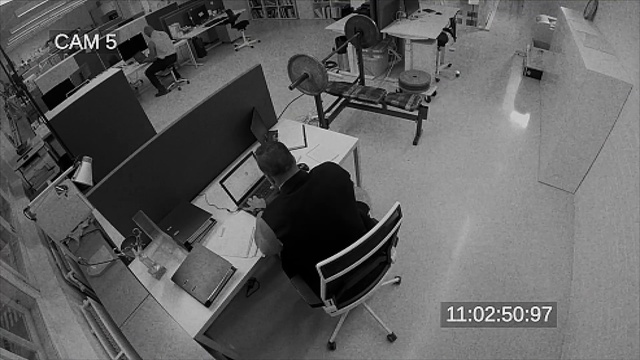Video Reference: Black, Black-and-white, Photography, Room, Monochrome, Chair, Furniture, Monochrome photography, Flooring, Waiting room
