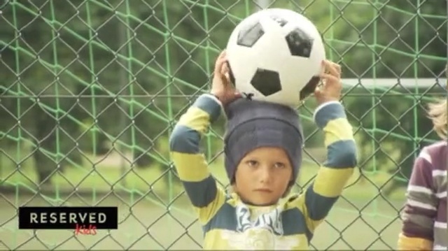 Video Reference: Player, Soccer ball, Ball, Sports equipment, Football, Net, Sports gear, Helmet, Team sport, Child