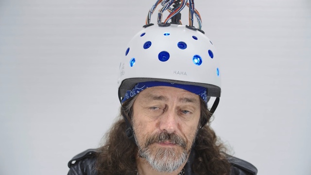 Video Reference: Helmet, Sports gear, Personal protective equipment, Clothing, Facial hair, Beard, Headgear, Sports equipment, Headgear, Moustache, Person