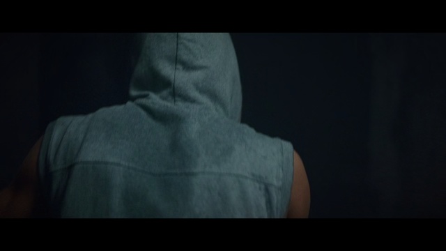 Video Reference: Black, Darkness, White, Photograph, Shoulder, Arm, Head, Neck, Nose, Joint