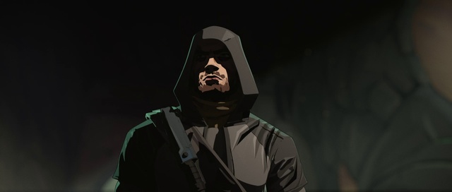 Video Reference: Fictional character, Eyewear, Darkness, Animation, Photography, Performance, Screenshot, Movie