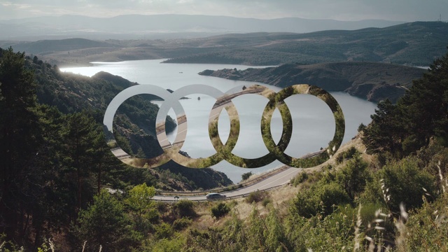 Video Reference: Natural landscape, Aerial photography, Tree, Landscape, Mountain, Photography, Road, Lake, Circle, River