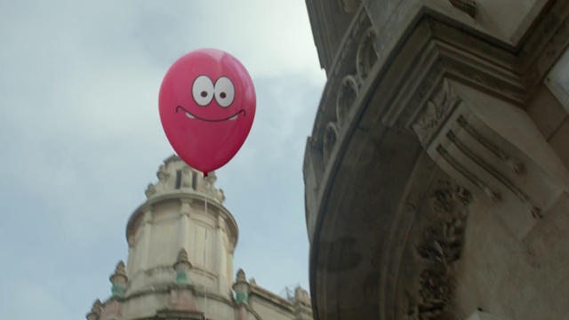 Video Reference: Daytime, Landmark, Pink, Sky, Historic site, Architecture, Balloon, Stock photography, Tourist attraction, Tourism