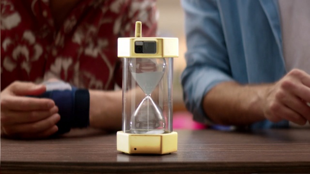 Video Reference: hourglass, timepiece, glass, clock, time, sand, timer, hour