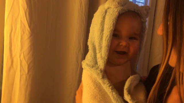 Video Reference: yellow, human hair color, girl, human, smile, fun, happiness, Person