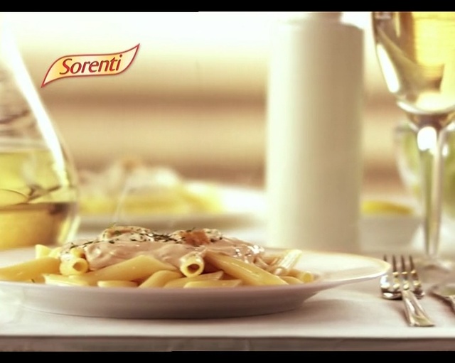 Video Reference: Penne, Food, Cuisine, Dish, Ingredient, Rigatoni, Comfort food, Junk food, Side dish, Italian food