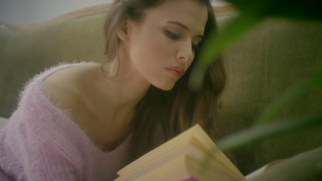 Video Reference: seat belt, safety belt, restraint, person, happy, adult, pretty, attractive