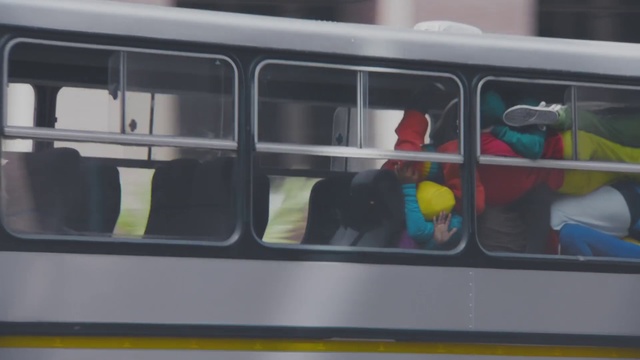 Video Reference: Transport, Mode of transport, Bus, Vehicle, Public transport, Passenger, Car