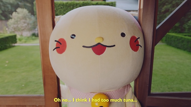 Video Reference: Stuffed toy, Textile, Plush, Toy, Smile