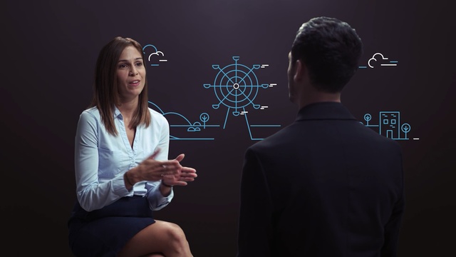 Video Reference: communication, human behavior, darkness, girl, conversation, fun, Person