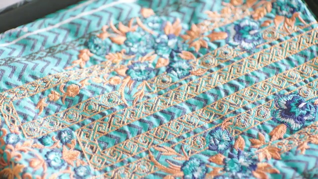 Video Reference: blue, textile, reef, material, turquoise, pattern