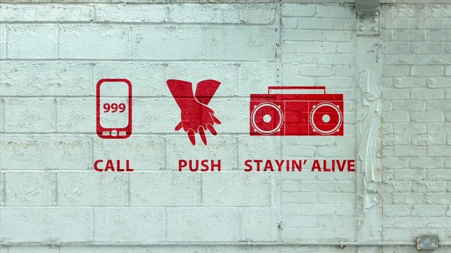 Video Reference: red, wall, signage, font, sign, logo, street sign