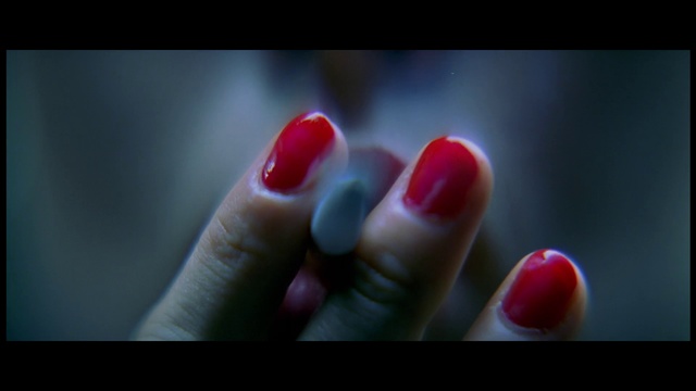 Video Reference: Nail polish, Nail, Red, Finger, Nail care, Hand, Close-up, Cosmetics, Skin, Manicure