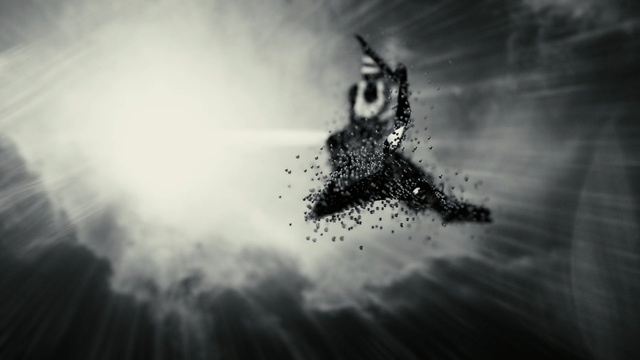 Video Reference: black, black and white, water, monochrome photography, atmosphere, photography, monochrome, sky, macro photography, darkness