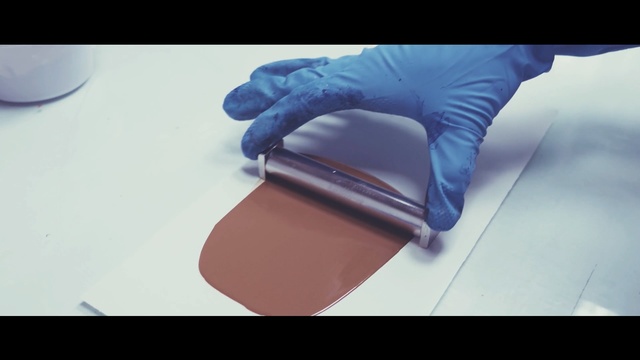 Video Reference: Blue, Hand, Footwear, Joint, Arm, Leg, Finger, Shoe, Floor, Electric blue