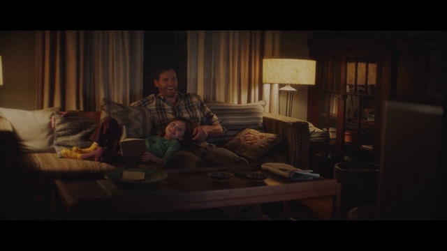 Video Reference: Screenshot, Sitting, Conversation, Human, Darkness, Interaction, Human body, Room, Photography, Adaptation