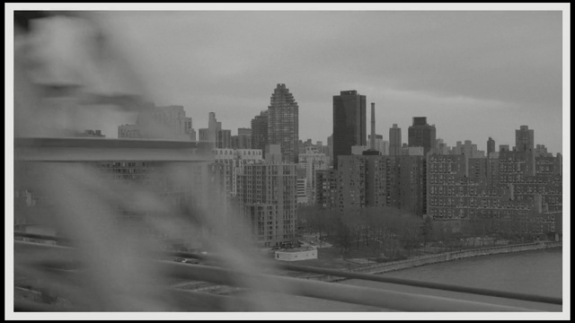 Video Reference: skyline, cityscape, black and white, urban area, metropolis, skyscraper, city, monochrome photography, sky, landmark, Person
