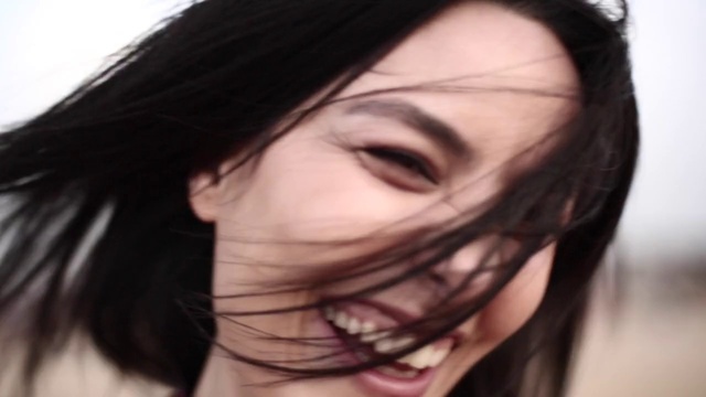 Video Reference: Face, Hair, Eyebrow, Nose, Forehead, Facial expression, Chin, Skin, Cheek, Hairstyle