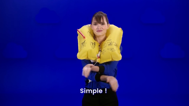 Video Reference: Cobalt blue, Blue, Yellow, Electric blue, Arm, Fun, Performance, Person