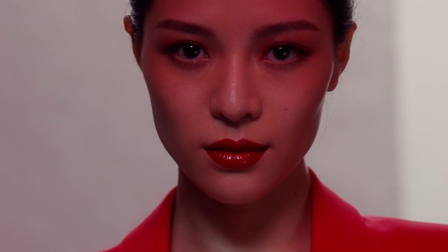 Video Reference: Face, Lip, Eyebrow, Red, Hair, Nose, Cheek, Forehead, Skin, Chin