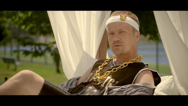 Video Reference: Lady, Headgear, Temple, Photography, Screenshot, Sitting, Smile, Person