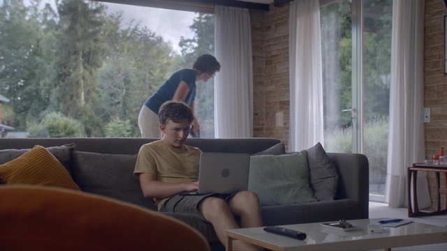 Video Reference: Couch, Room, Living room, Furniture, Window, Sitting, Home, Fun, House, Vacation