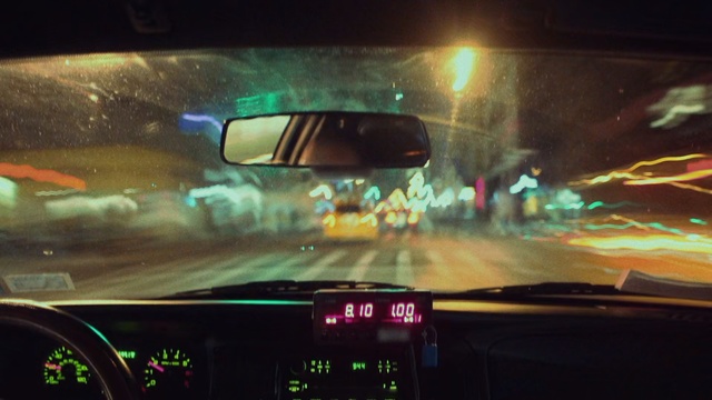 Video Reference: Windshield, Mode of transport, Driving, Automotive mirror, Rear-view mirror, Auto part, Glass, Vehicle, Road, Automotive window part